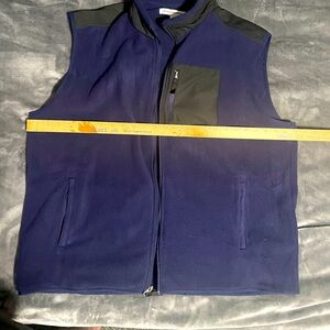 2xl Amazon vest fleece
